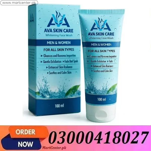 Ava Glycolic Acid Vitamin Face Wash